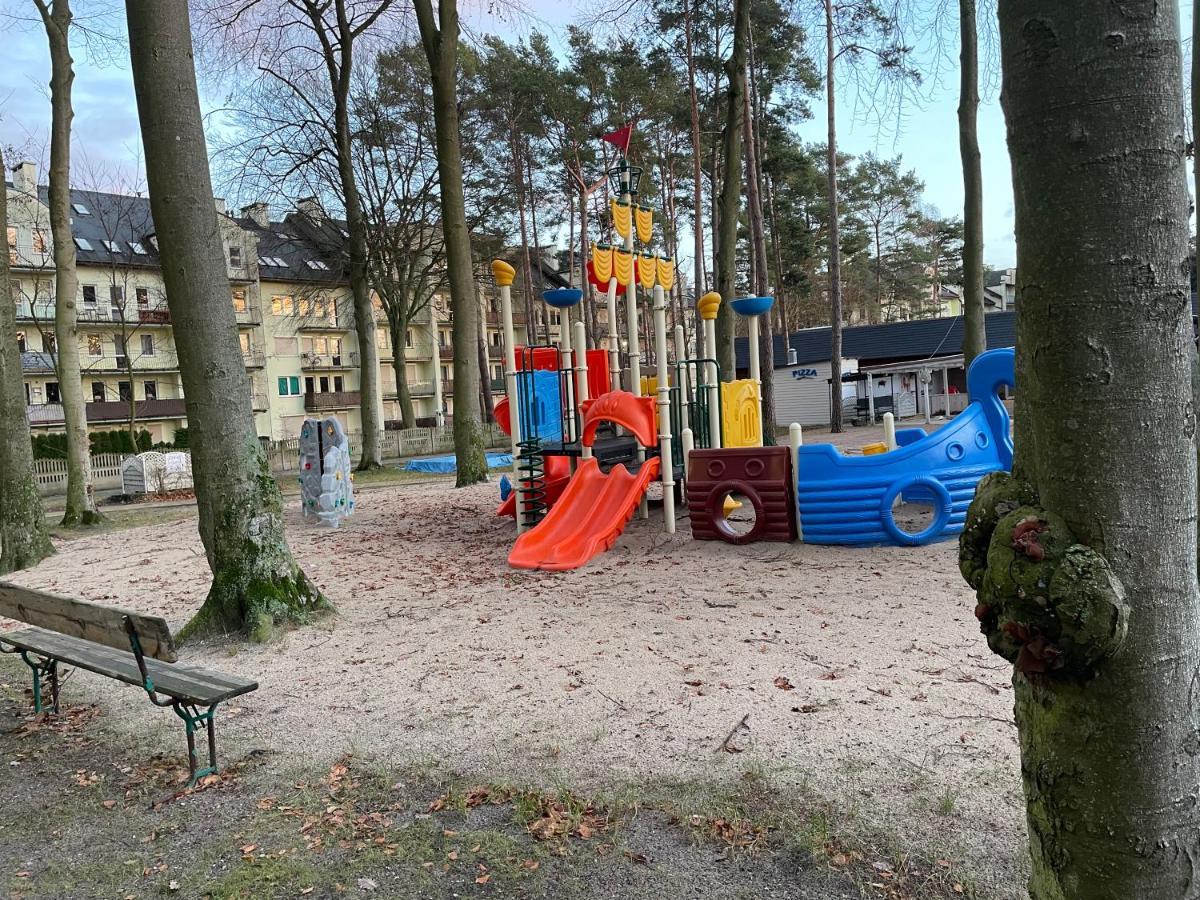 Apartament Relax 2 Miedzyzdroje Eksteriør billede